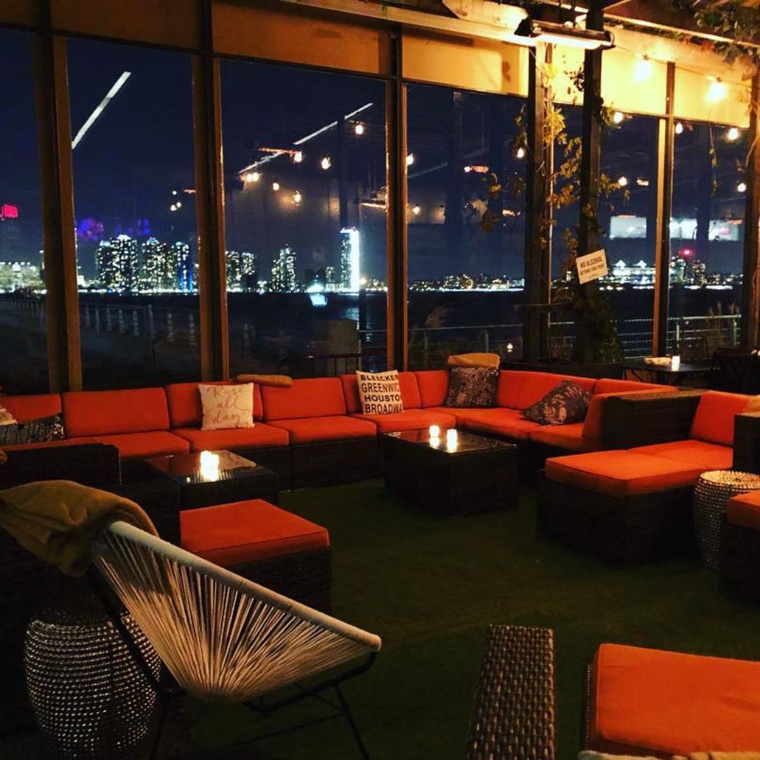 City Vineyard Wine Garden At Pier 26 Restaurant New York Ny Opentable