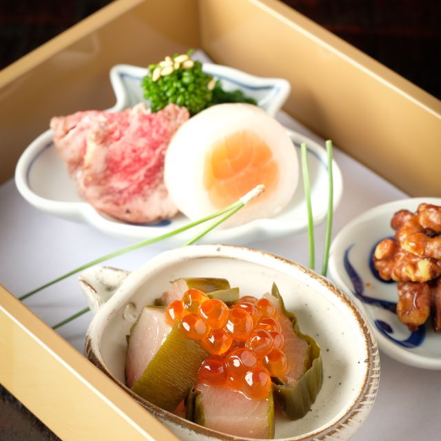 kenzo restaurant menu