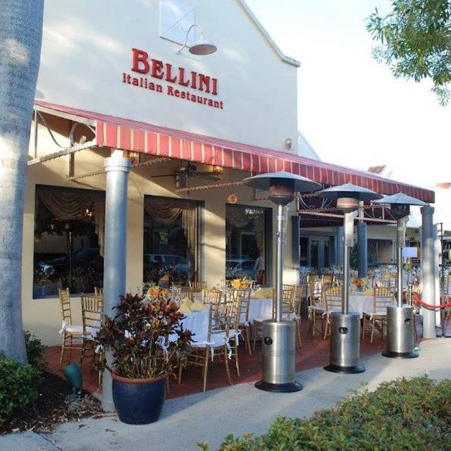 Bellini On 5th Restaurant Naples Fl Opentable