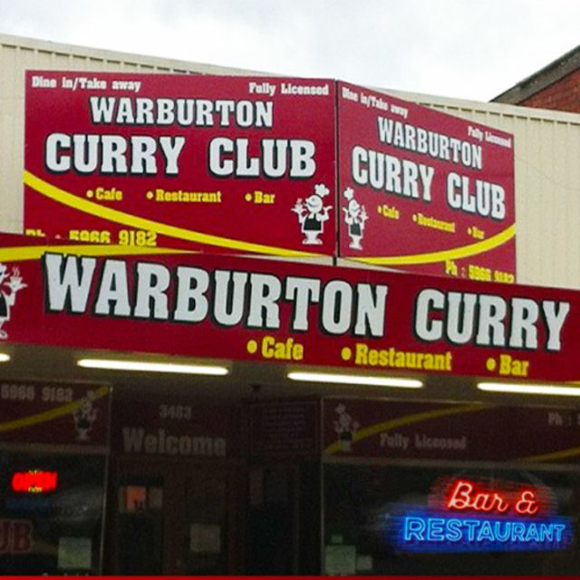 Restaurant Warburton Curry Club Warburton, AUVIC OpenTable