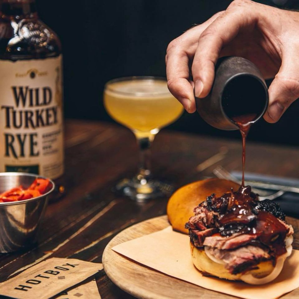 Hotbox Spitalfields Restaurant - London Opentable