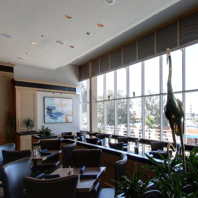 Paradise Reef Restaurant South Shore Harbour Resort & Conference