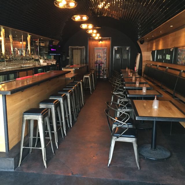 Restaurant Taste of The Caribbean at the Cellar Hollywood Los Angeles