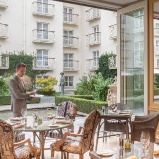 The Garden Room at The Merrion Hotel