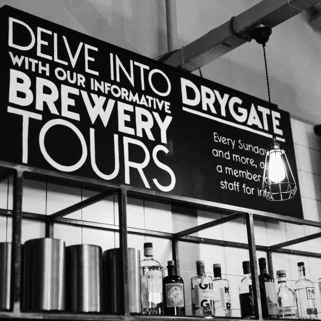 drygate brewery tour glasgow