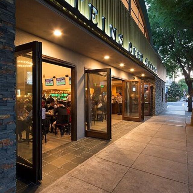 Restaurante Steins Beer Garden - Mountain View, , CA | OpenTable