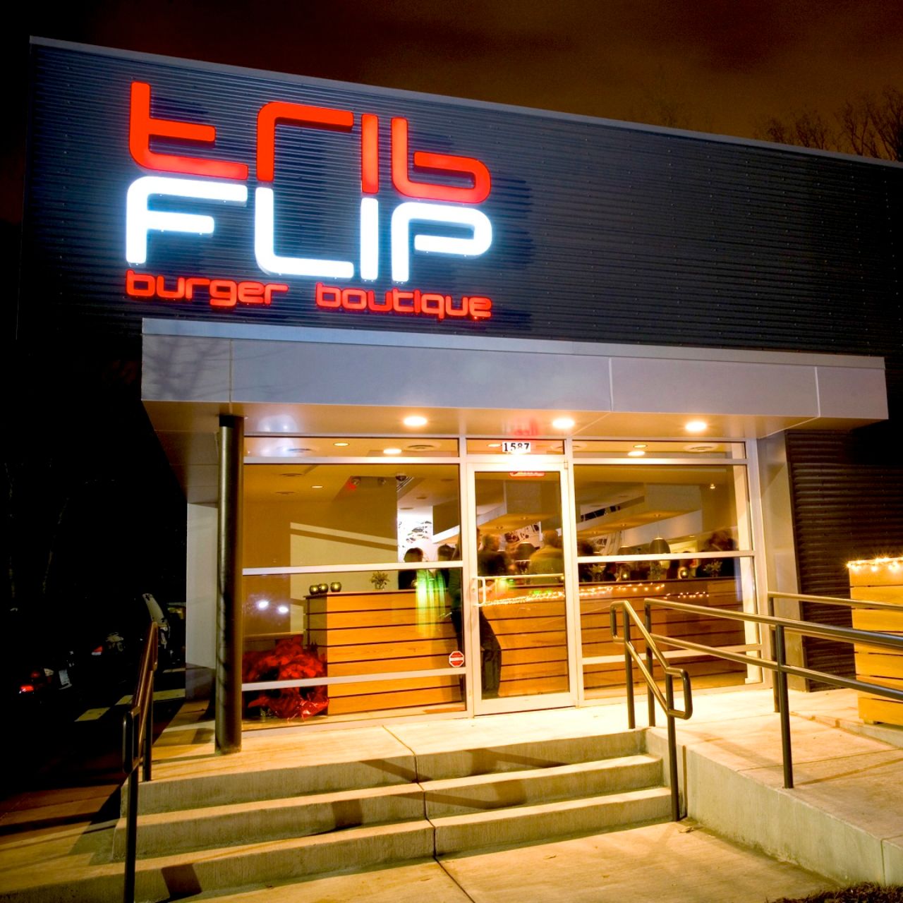 Flip Burger Boutique Howell Mill Restaurant Atlanta GA