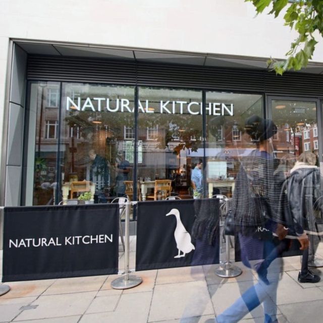 Restaurante The Natural Kitchen Baker Street London OpenTable