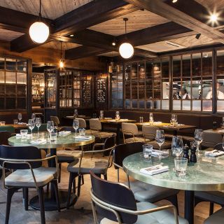 A photo of The Coal Shed London restaurant