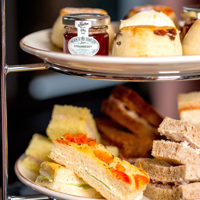 Restaurante Afternoon Tea The Sussex Hotel, Marble Arch - London ...