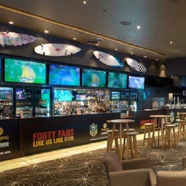 Sports Bar The Star Gold Coast Restaurant Broadbeach, , AUQLD