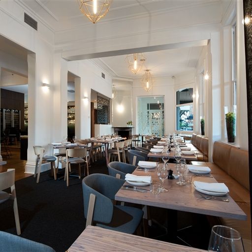 The Dining Room at the Stirling