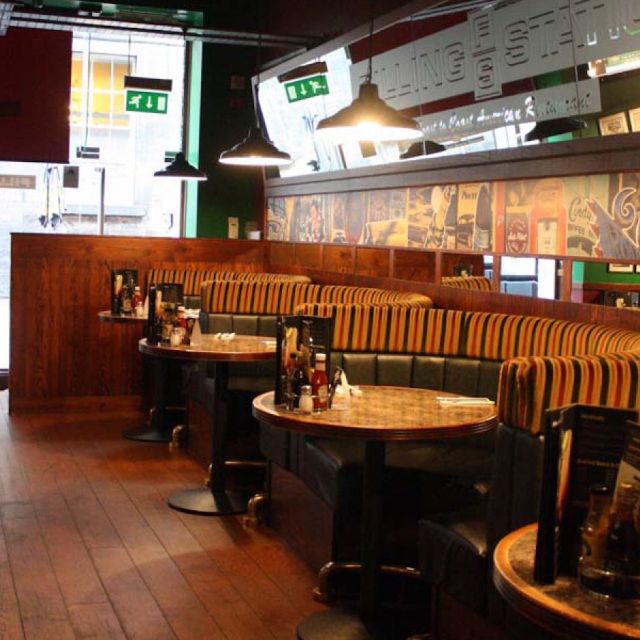 Filling Station Rose Street Updated 2024, American Restaurant in Edinburgh