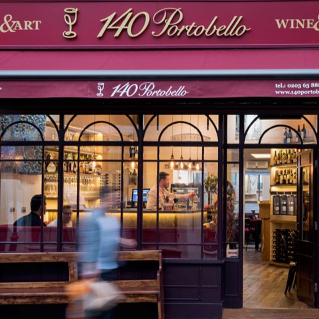 140 Portobello Restaurant London, OpenTable