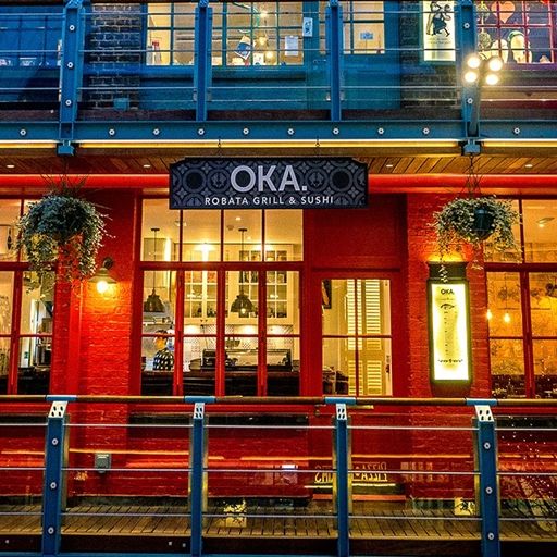 Restaurante Oka Kingly Court - London, | OpenTable