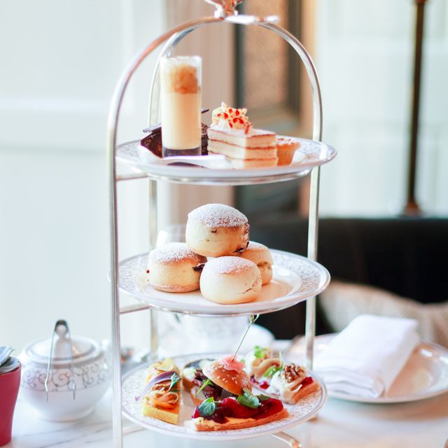 Afternoon Tea at Four Seasons Hampshire Restaurant - Hook, , Hampshire ...