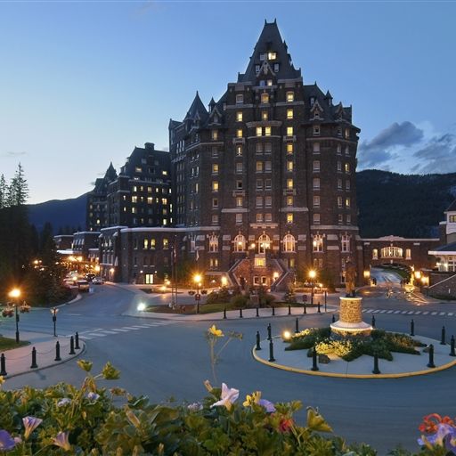 Fairmont Banff Springs – Special Events Restaurant - Banff, , AB ...