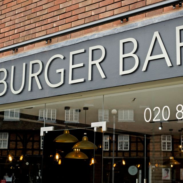 Restaurant Burger Bar - London, | OpenTable