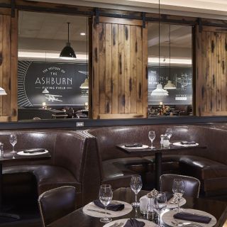 The Ashburn Loews Chicago O Hare Restaurant Rosemont Il