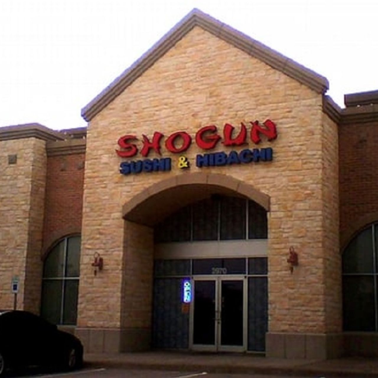 Shogun hibachi store