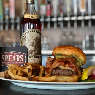 Spears Bourbon Burgers & Beer