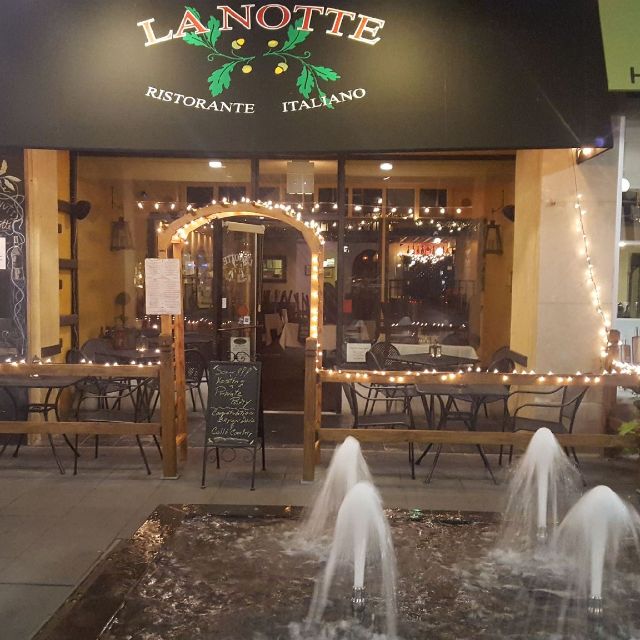 La Notte Ristorante Italiano Oak Park Restaurant Oak Park, , IL