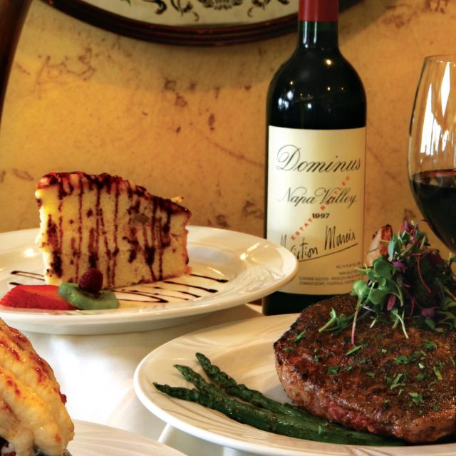Riccio's Steak & Seafood Restaurant Palm Springs, CA OpenTable