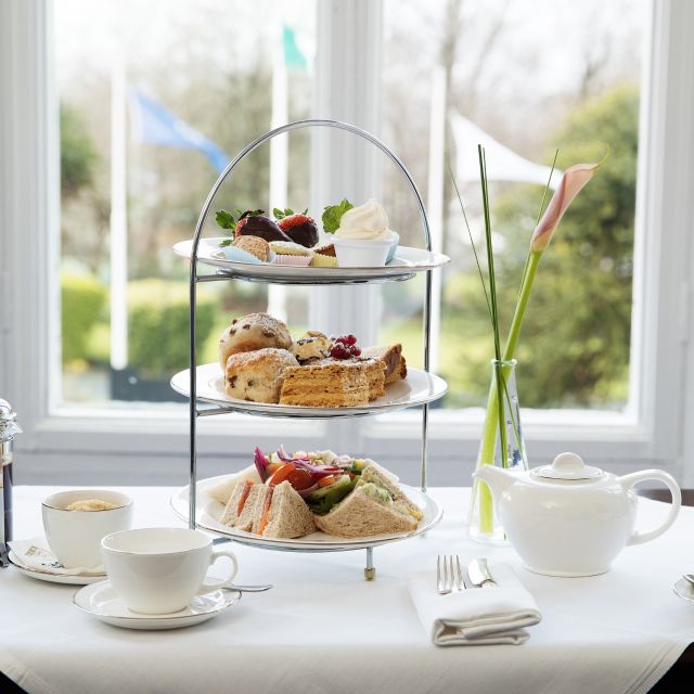 Afternoon Tea at Fitzpatrick Hotel Restaurant - Glenageary, , Co ...