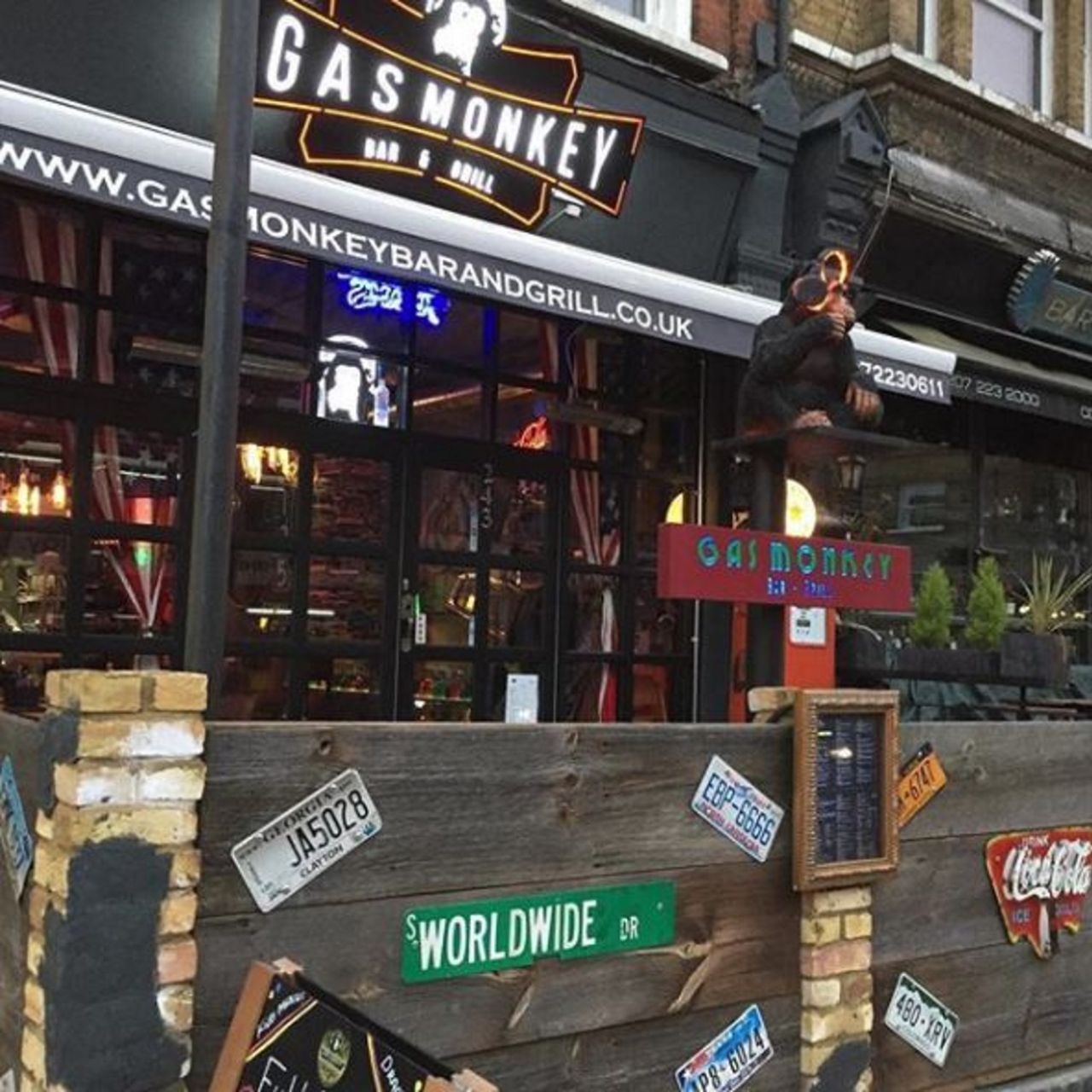 Gas Monkey Bar and Grill Restaurant London London OpenTable