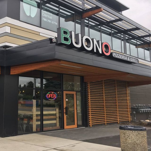 Restaurante Buono Pizzeria & Grill Edmonton, , AB OpenTable