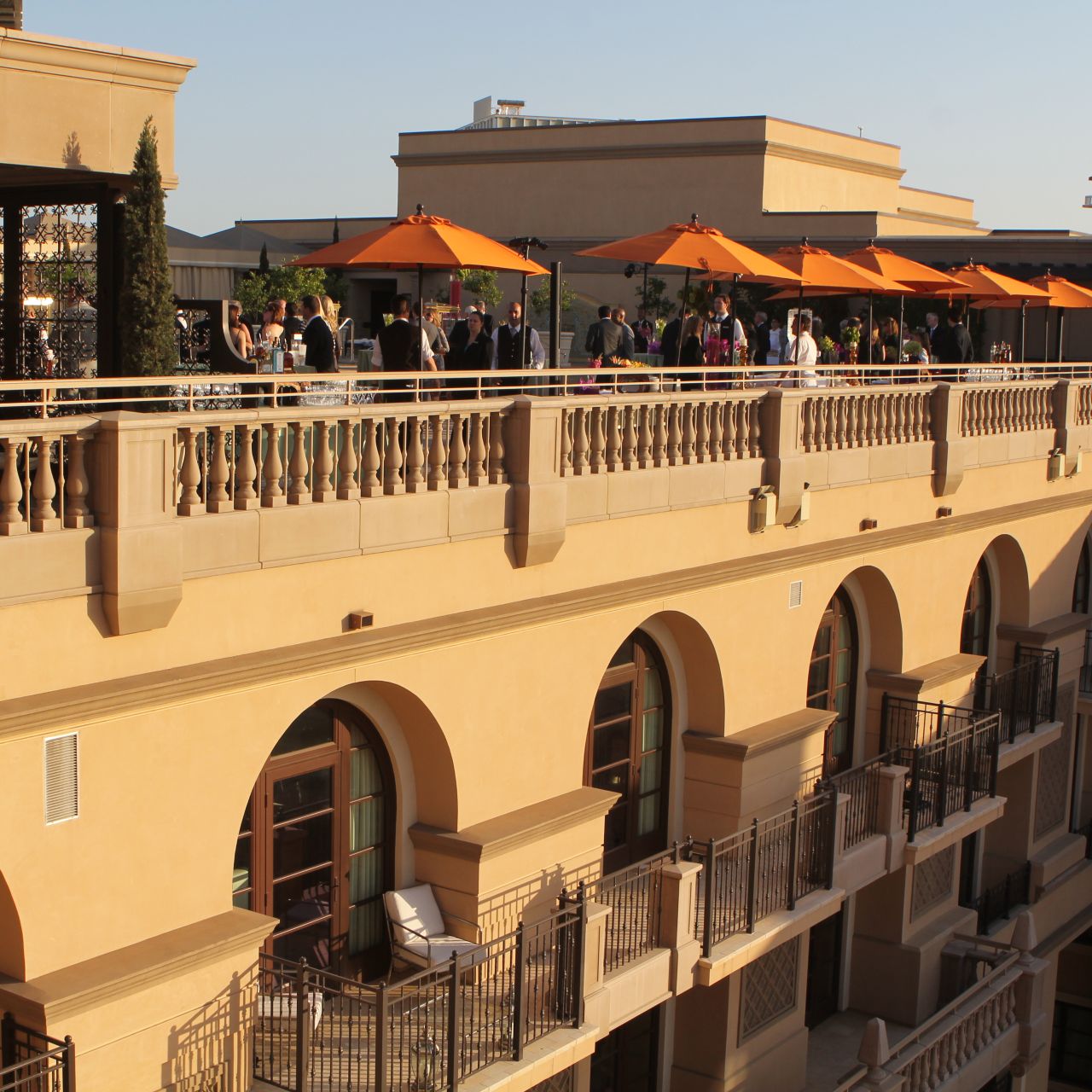 The Rooftop Grill At The Maybourne Beverly Hills Restaurant Beverly Hills Ca Opentable