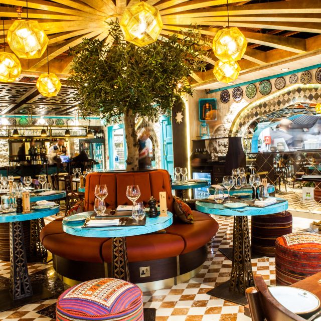 Restaurante Maison du Mezze Kingston Kingston upon Thames, , Greater