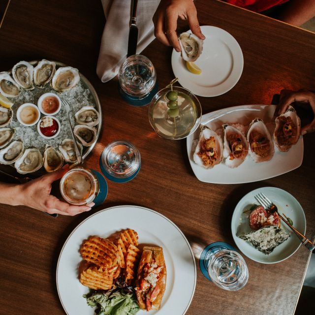 The Oyster Bar at Les Sablons Top Rated Restaurant in Cambridge, MA