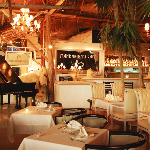 Restaurante Mandarina's Café Playa del Carmen, , ROO