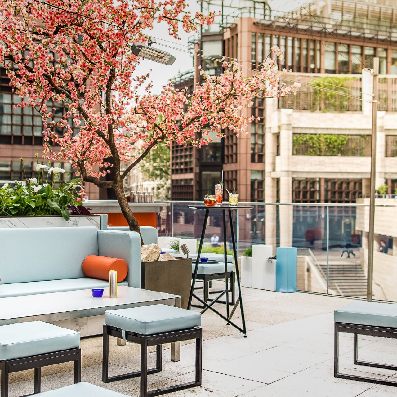 Yauatcha City Outdoor Seating 2025