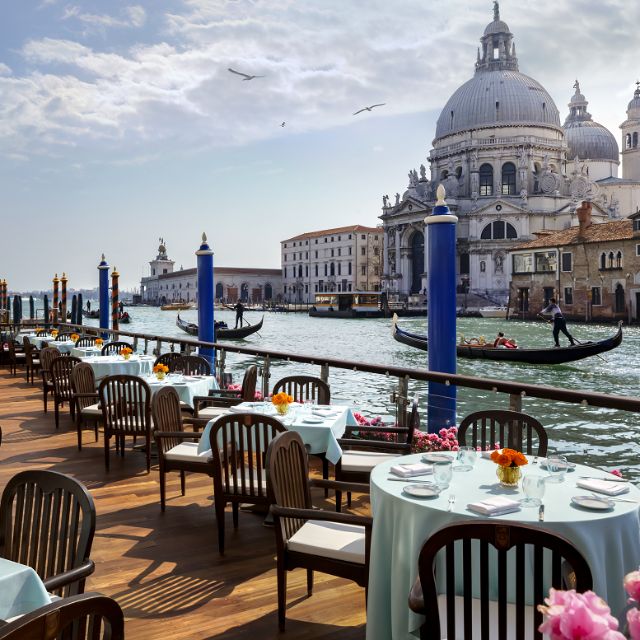 The Gritti Terrace Restaurant - Venice, Veneto | OpenTable