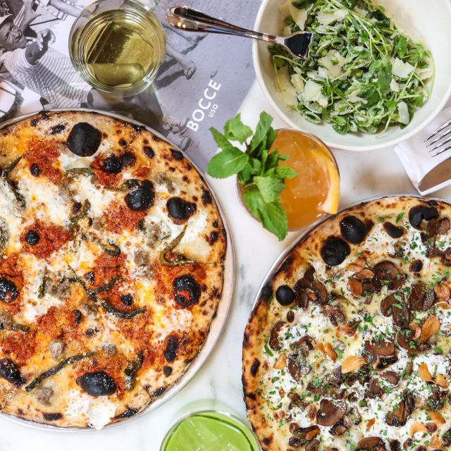 Bocce USQ Updated 2024, Pizza Bar in New York, NY