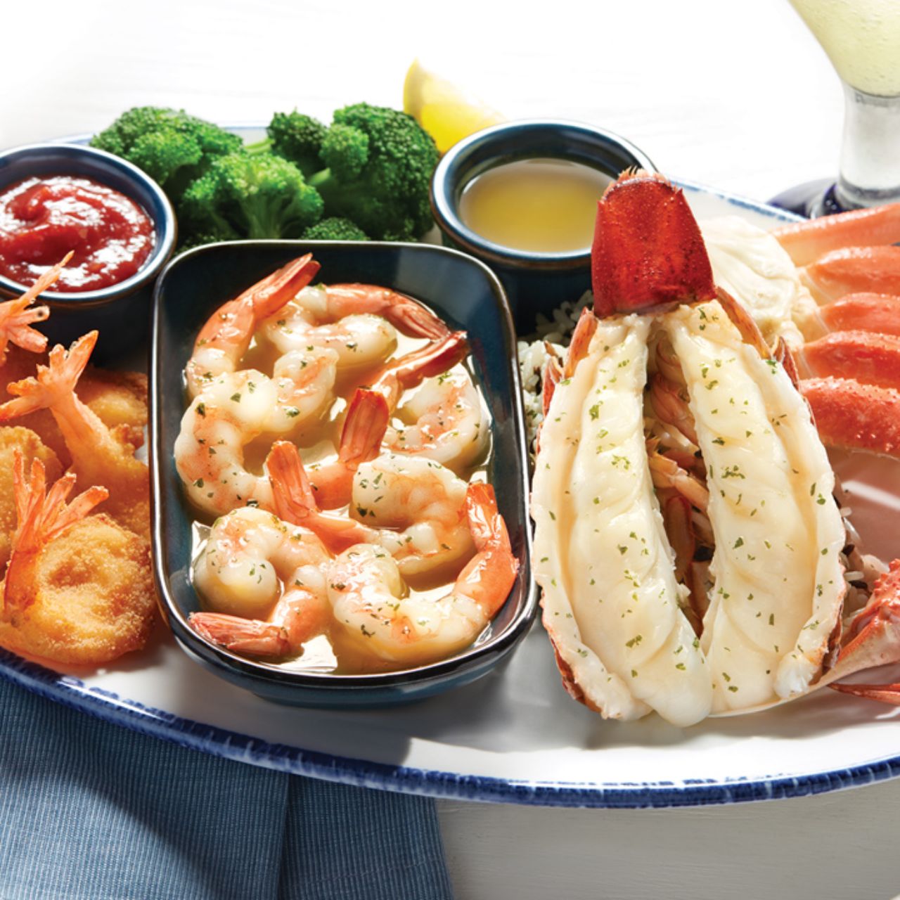 red lobster lunch menu 2022