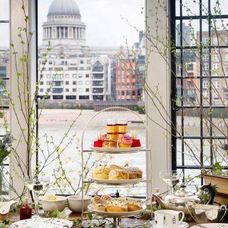 Afternoon tea @ Swan, Shakespeare’s Globe