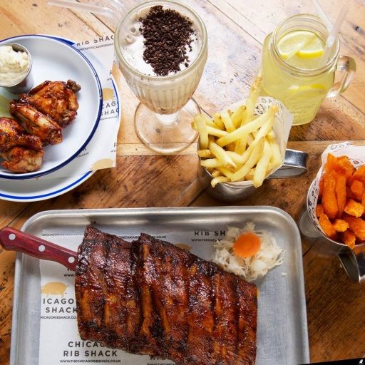 Chicago Rib Shack Croydon Restaurant Croydon, Greater London