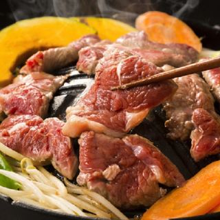 やさいたっぷり 焼肉 ジンギスカン 飯田屋
