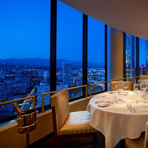 LA Prime at The Westin Bonaventure Hotel Restaurant Los Angeles, CA
