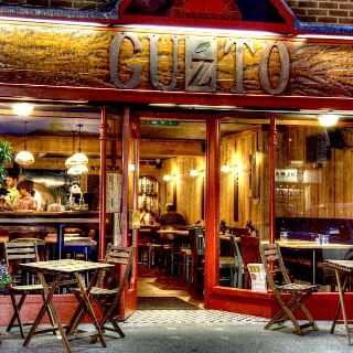 Guzto Wood Fire Pizza Restaurant