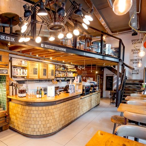 Notes Coffee Roasters & Bar King's Cross Restaurant London OpenTable