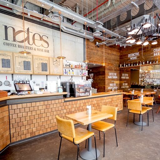 Restaurante Notes Coffee Roasters & Bar Victoria London, OpenTable