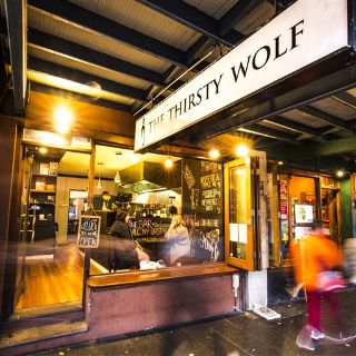 The Thirsty Wolf