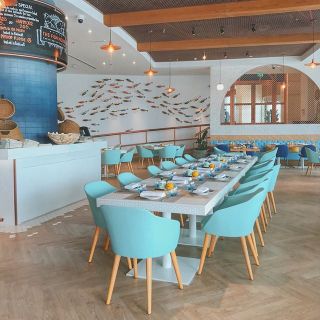 The Fish House - InterContinental Festival City