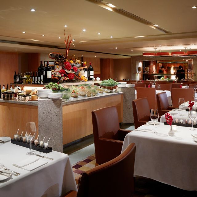 Restaurante The Steak House WineBar + Grill InterContinental Hong