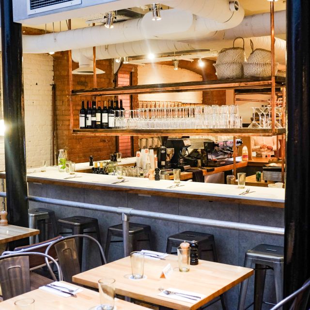 Sarona Restaurant and Bar London OpenTable