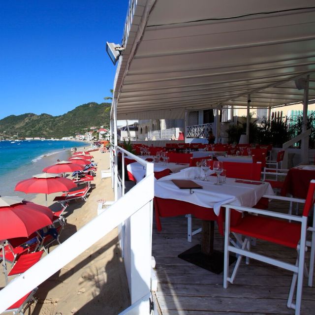 Rainbow Café - Updated 2026, Caribbean Restaurant in Grand Case, Saint ...
